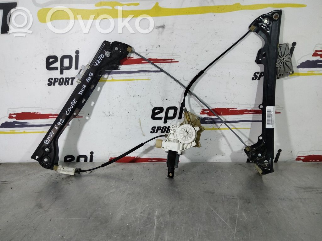 BMW 3 E90 E91 El. lango pakėlimo mechanizmas be varikliuko 
