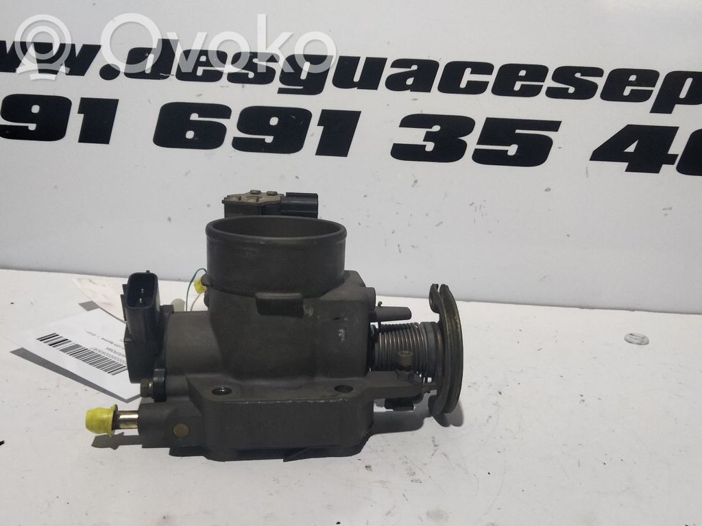 Throttle body valve   EOT41571