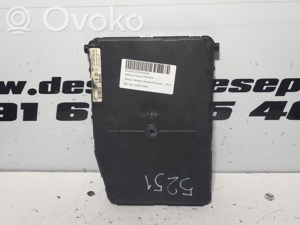 Autres unités de commande / modules   8200412548,S118400150F