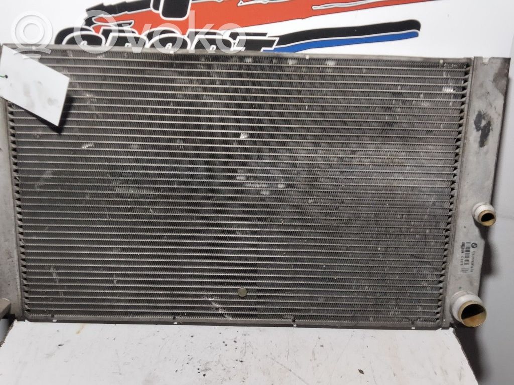 Coolant radiator