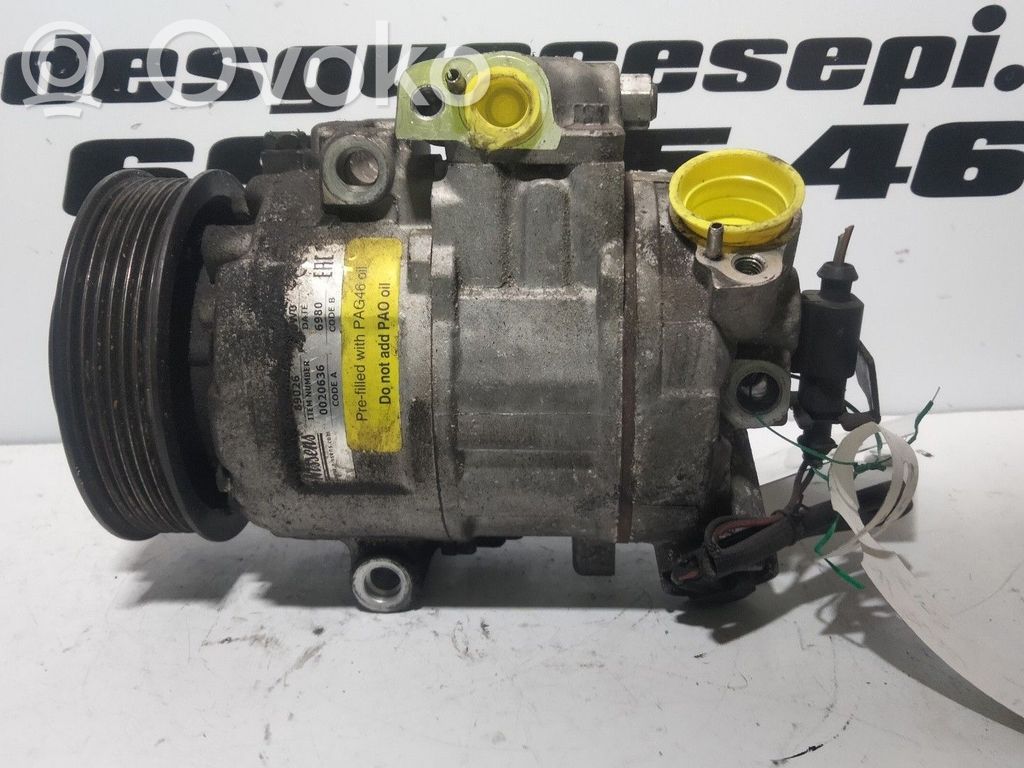 Volkswagen Polo Ilmastointilaitteen kompressorin pumppu (A/C) 