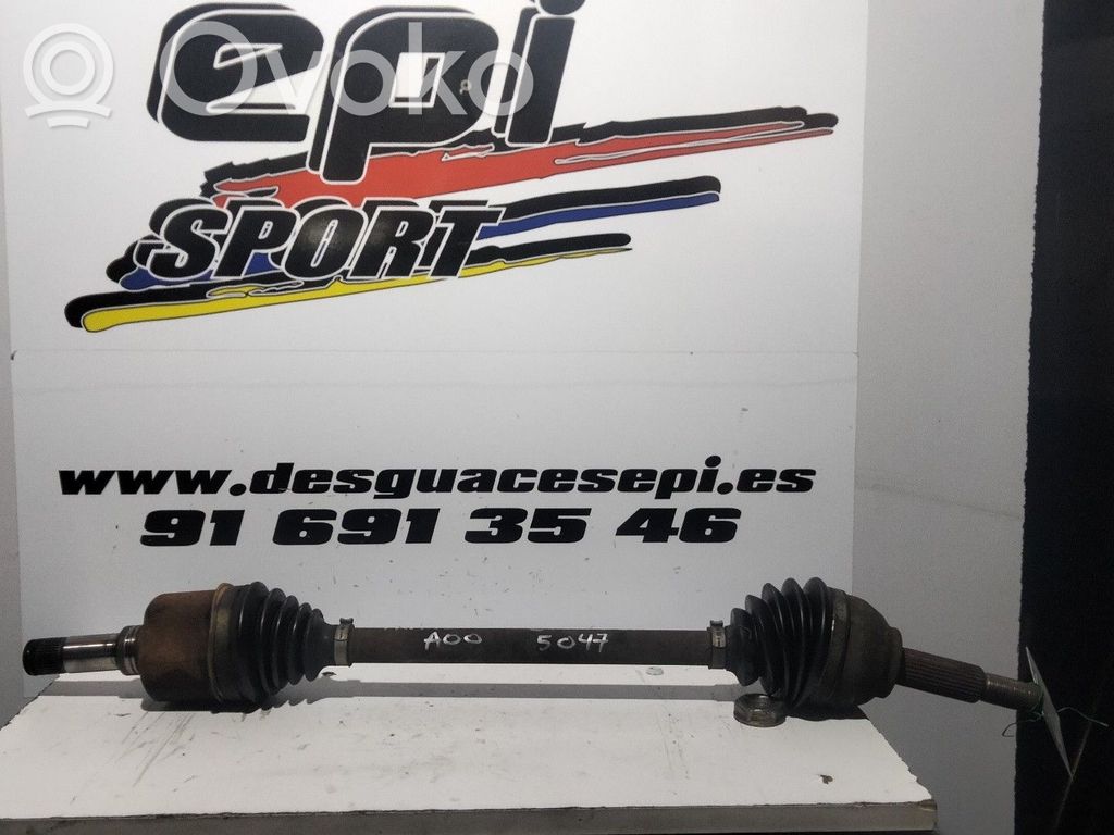 Front driveshaft