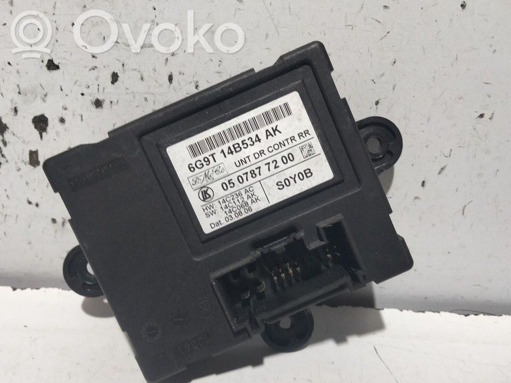 Ford S-MAX Comfort/convenience module 