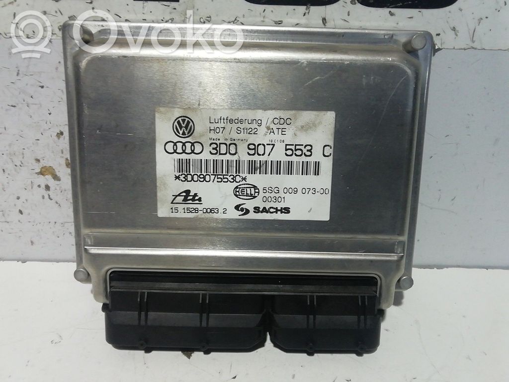 Suspension control unit/module   3D0907553C,5SG0907300