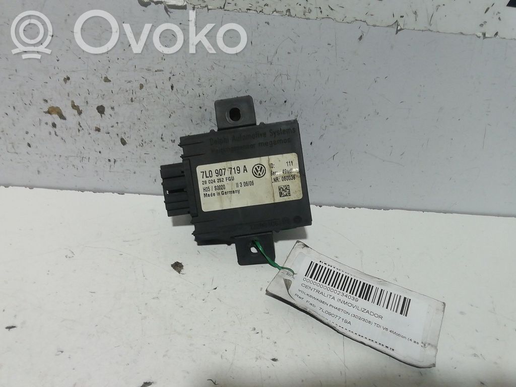 Immobilizer control unit/module   7L0907719A,28024252FGU