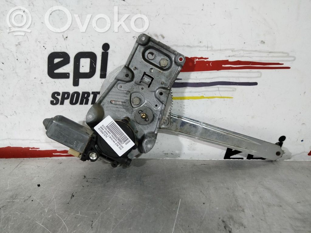 BMW 3 E30 Rear door window regulator with motor 