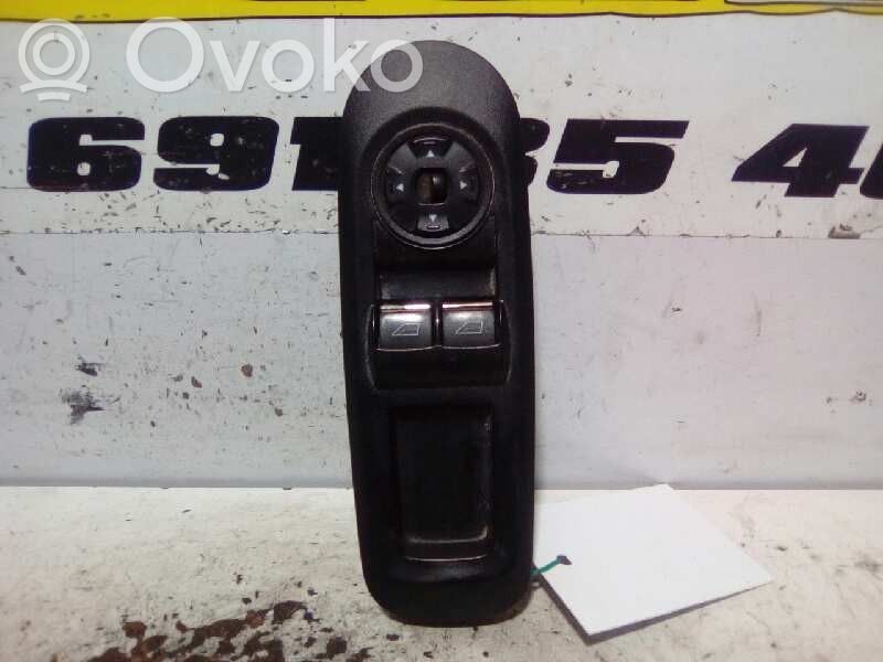 Electric window control switch
