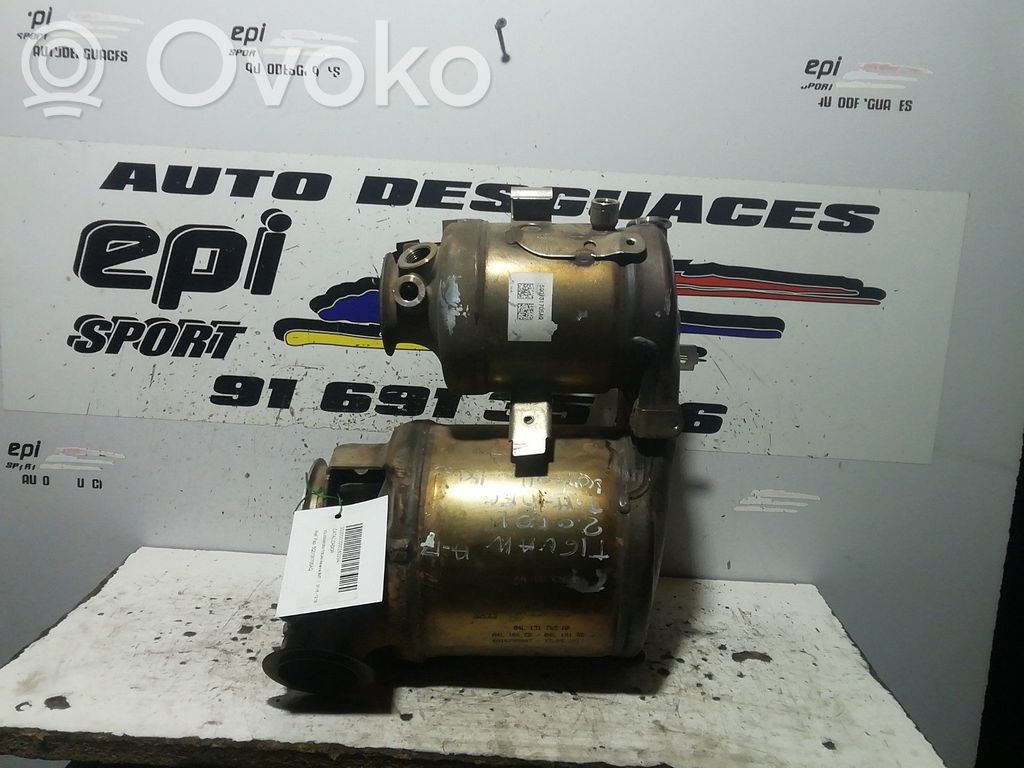 Volkswagen Tiguan Filtr cząstek stałych Katalizator / FAP / DPF 