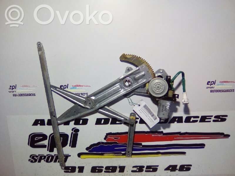 Front door manual window regulator