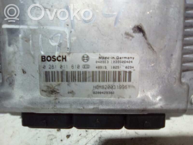 Mitsubishi Space Wagon Engine control unit/module 