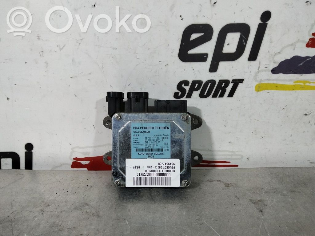 Autres unités de commande / modules   9649847780,6900000482,Q1T19072M1ZE