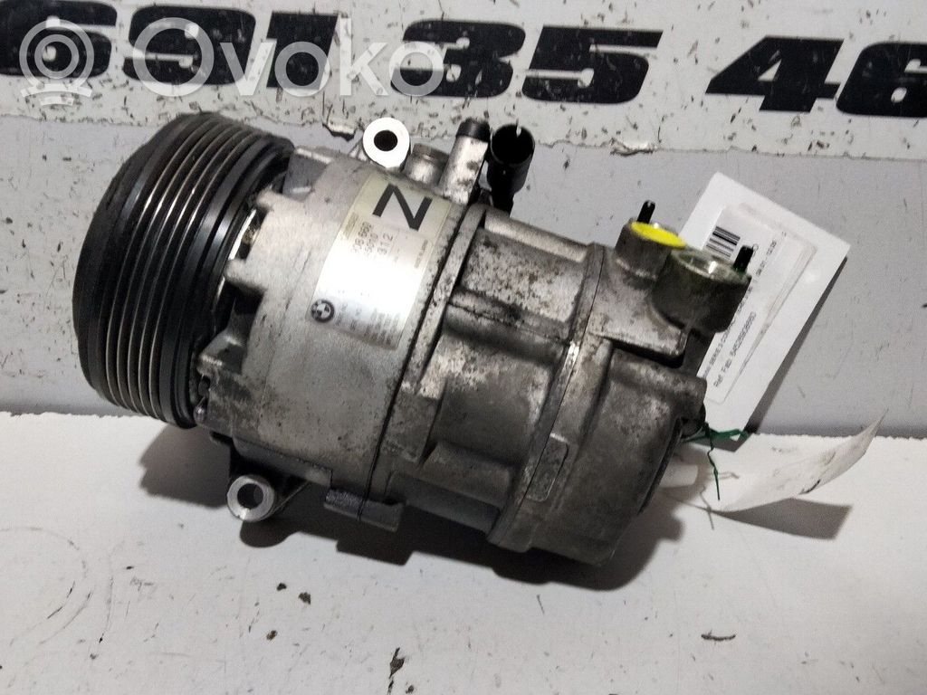 Klimakompressor Pumpe   64526908660,3R40045010