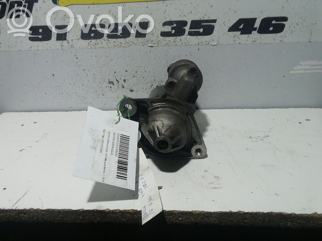 Starteris   0001107434