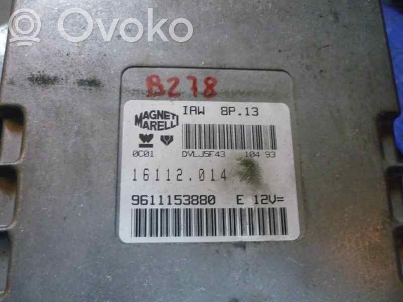 Citroen ZX Engine control unit/module 