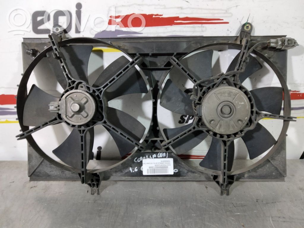 Toyota Corolla E110 Elektrisks radiatoru ventilators 
