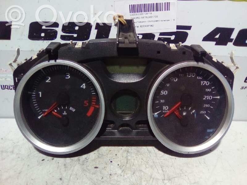 Renault Megane II Speedometer (instrument cluster) 
