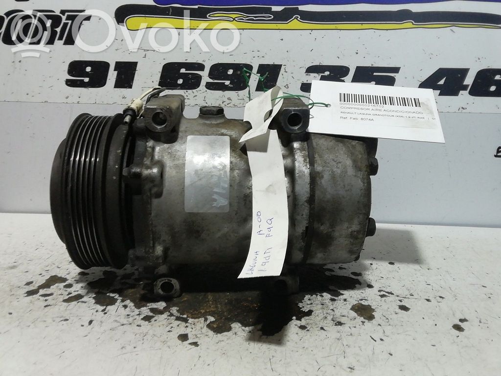 Renault Laguna I Klimakompressor Pumpe 