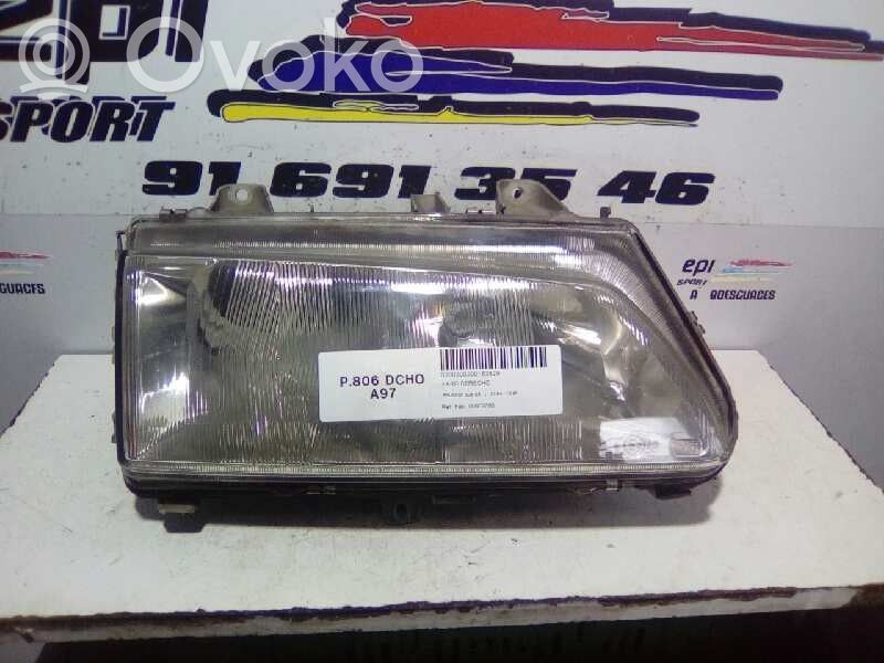 Peugeot 806 Scheinwerfer 