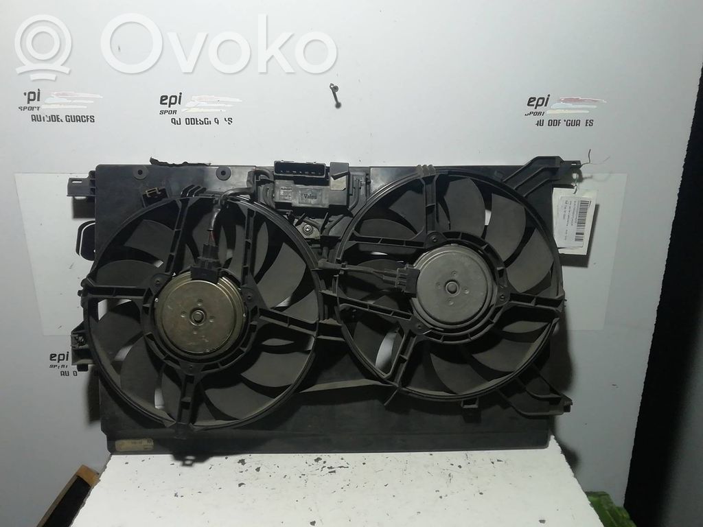 Opel Vectra B Elektrinis radiatorių ventiliatorius 