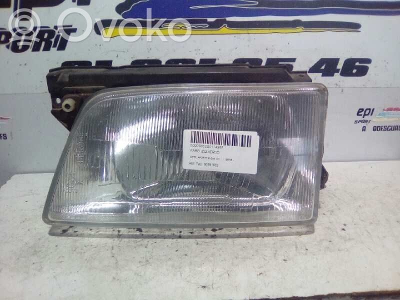 Opel Kadett E Headlight/headlamp 