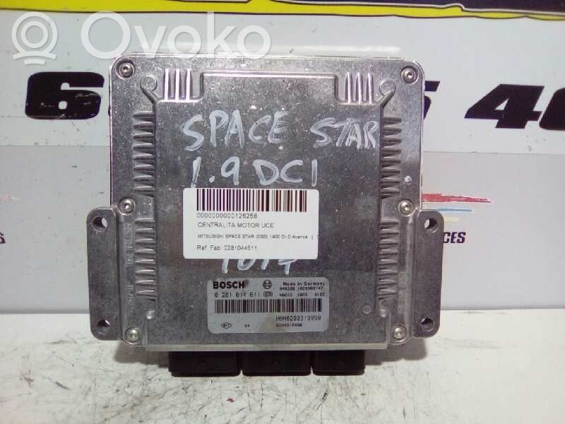 Engine control unit/module   0281011611,MR577251
