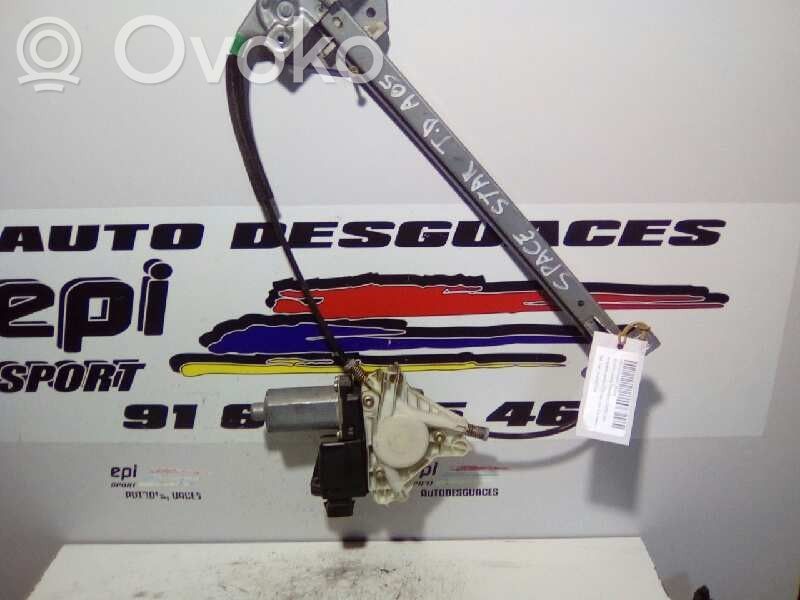 Mitsubishi Space Star Regulador de puerta trasera con motor 