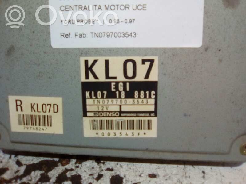 Ford Probe Engine control unit/module 
