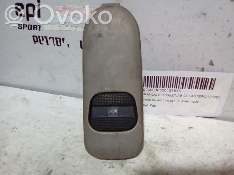 Electric window control switch