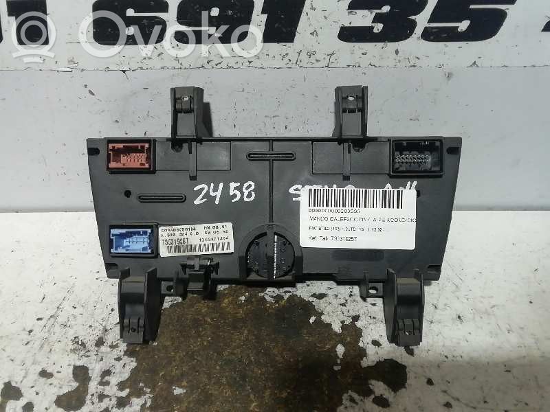 Fiat Stilo Air conditioner control unit module 