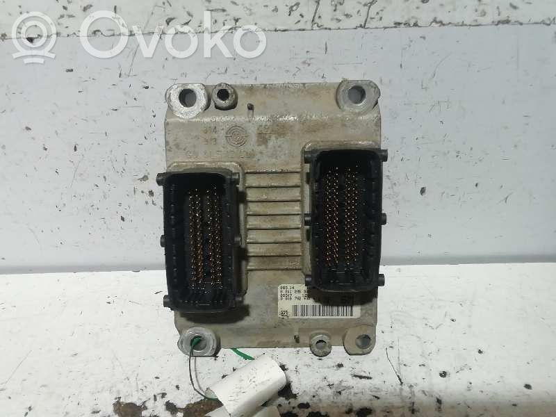 Engine control unit/module   0046782632