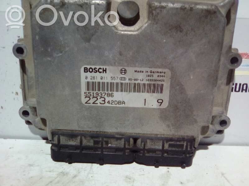 Fiat Doblo Engine control unit/module 