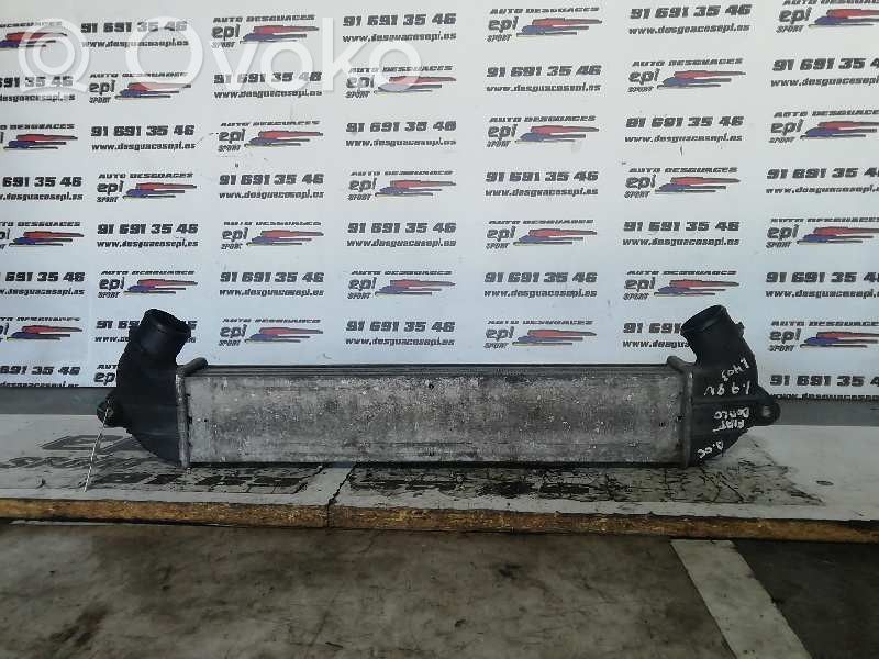 Intercooler radiator