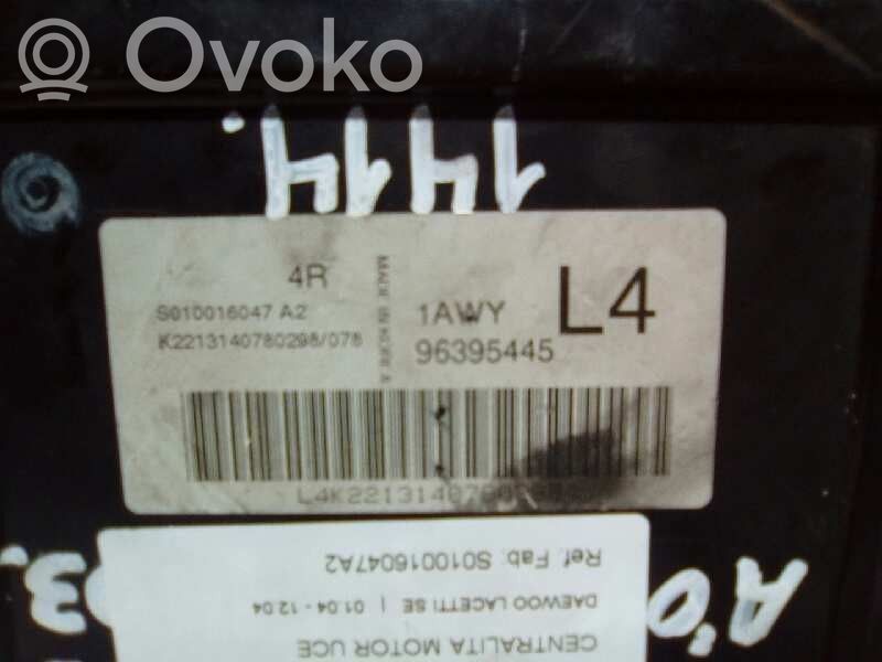 Engine control unit/module   S010016047A2,96395445