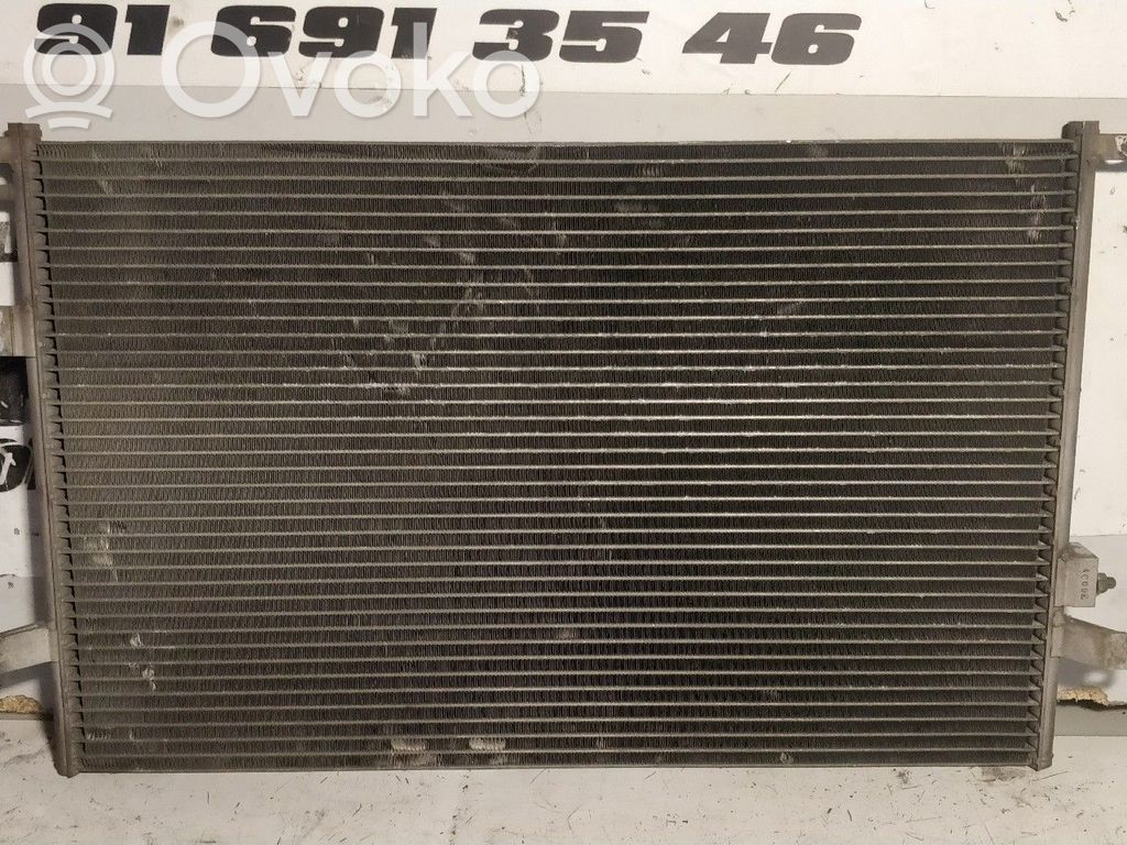 A/C cooling radiator (condenser)