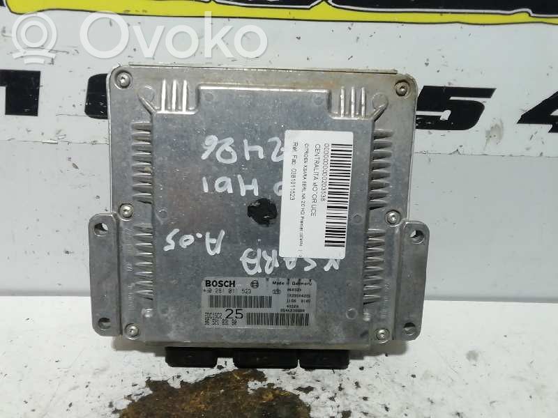 Engine control unit/module   0281011523,9652183180