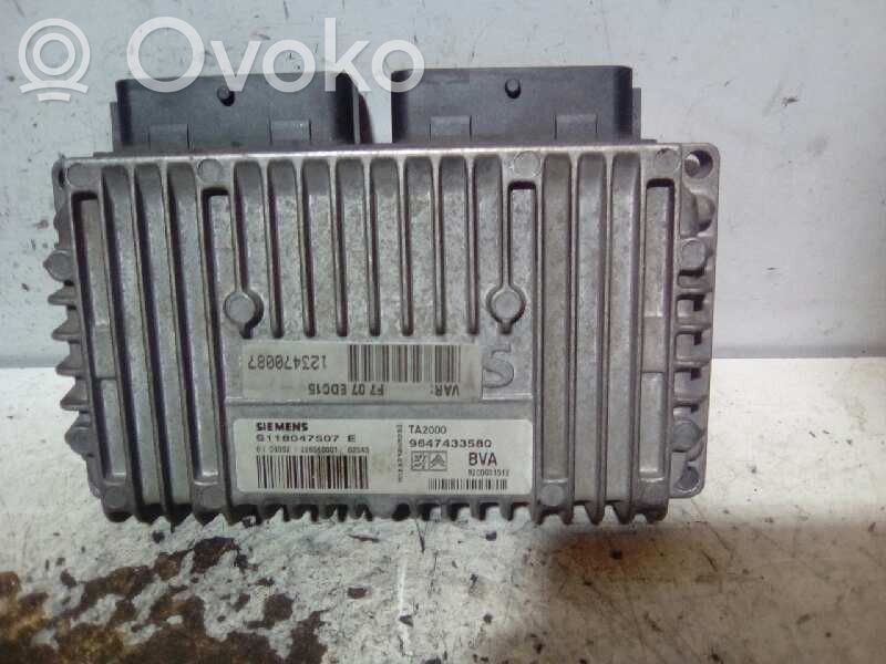 Citroen C5 Gearbox control unit/module 