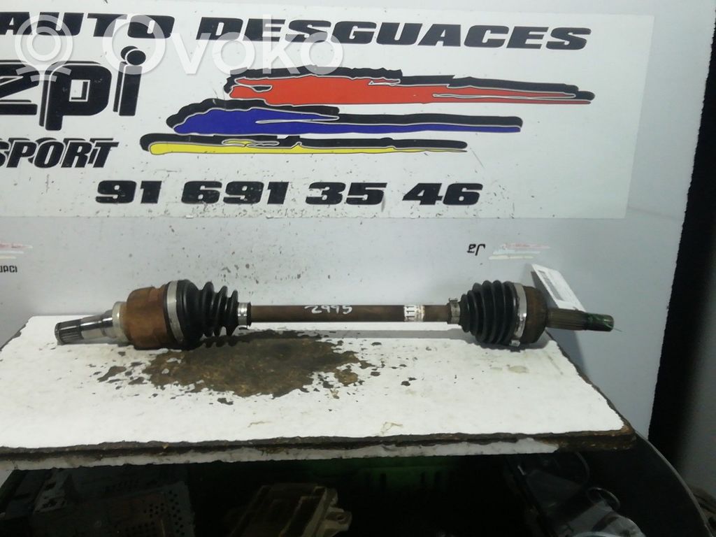 Eje de transmisión delantero   434200H010A