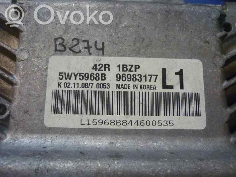 Chevrolet Aveo Moottorin ohjainlaite/moduuli 