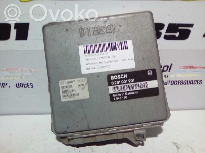 BMW 3 E36 Variklio valdymo blokas 