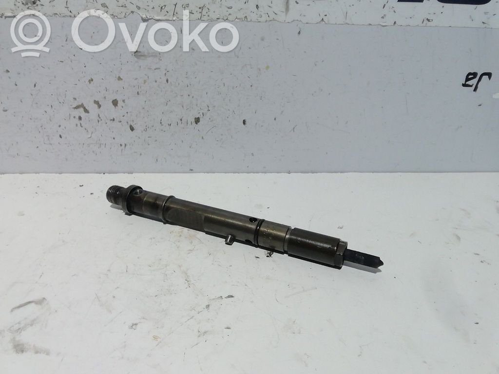 Inyector de combustible   0432133825