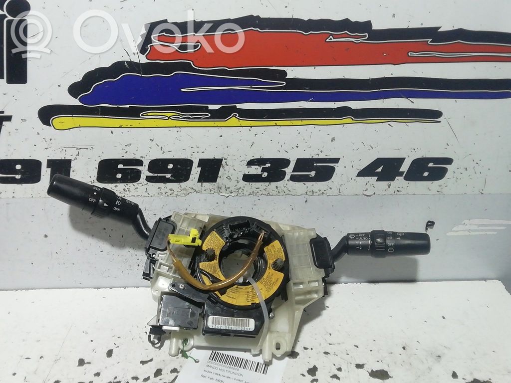 Mazda 3 I Interrupteur / bouton multifonctionnel 