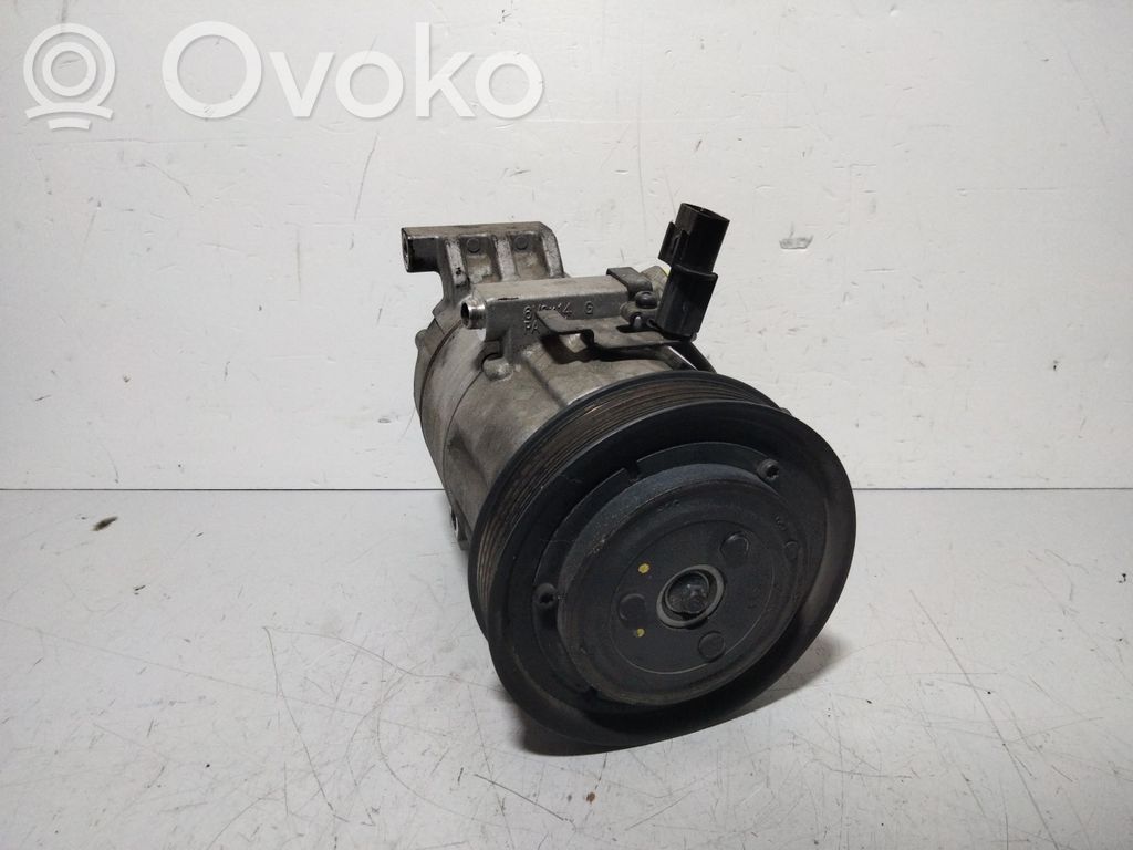 Hyundai i30 Air conditioning (A/C) compressor (pump) 