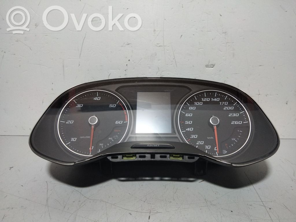 Seat Ibiza II (6k) Speedometer (instrument cluster) 