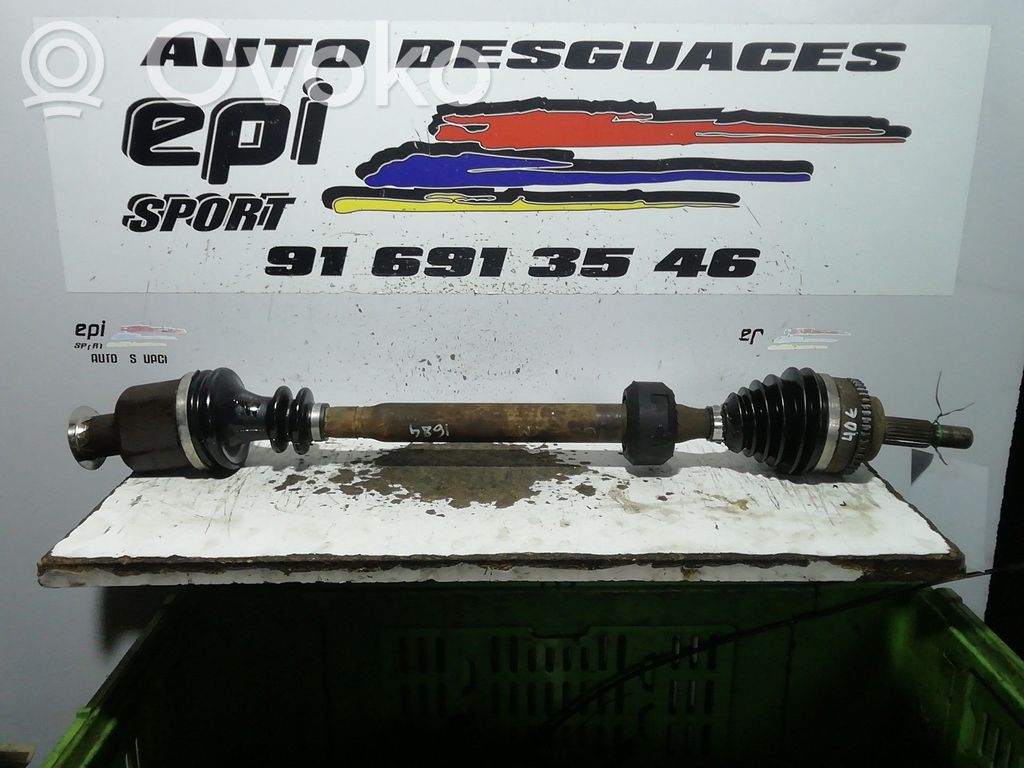 Front driveshaft