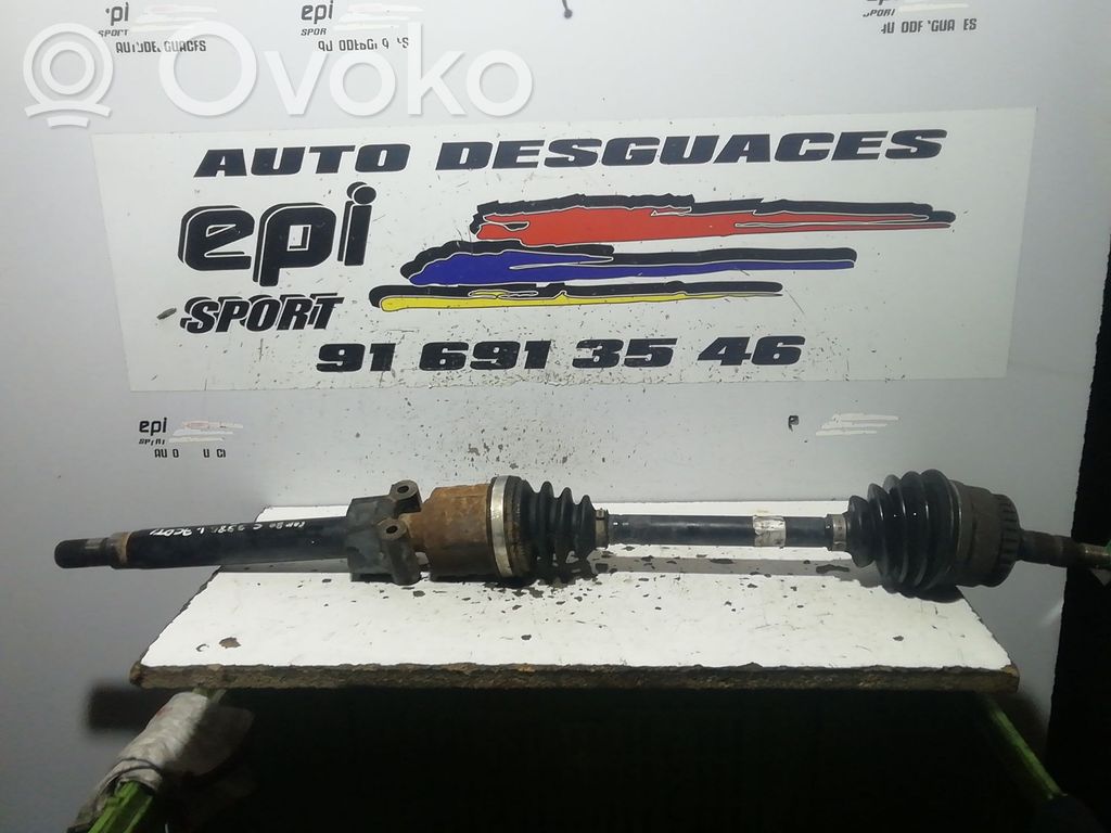 Front driveshaft