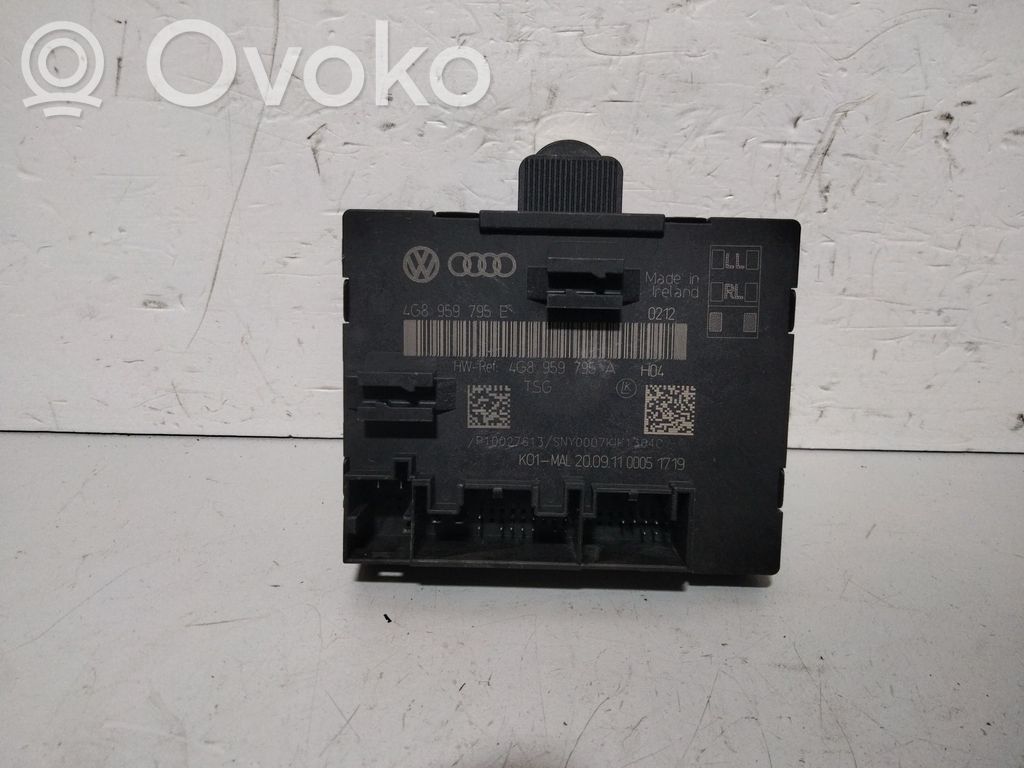 Mukavuusmoduuli   4G8959795E