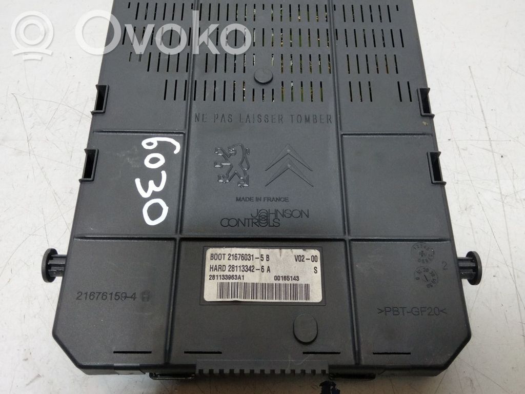 BSM Control unit   N200165143,281133963A1