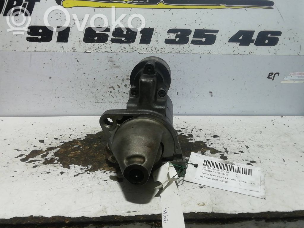 Audi A6 S6 C4 4A Starteris 