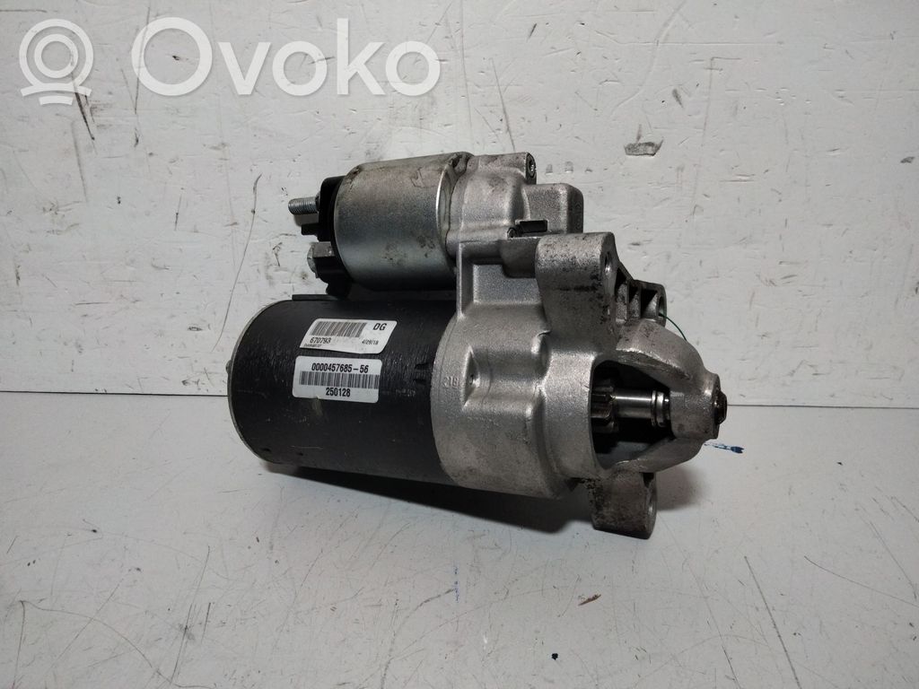 Peugeot 307 Motor de arranque 