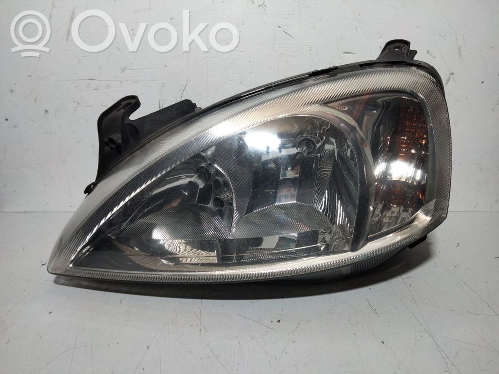 Opel Corsa C Headlight/headlamp 